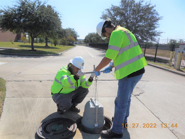 Sampling of Industrial Discharge