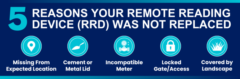 improvewaterbill 5 reasons RRD