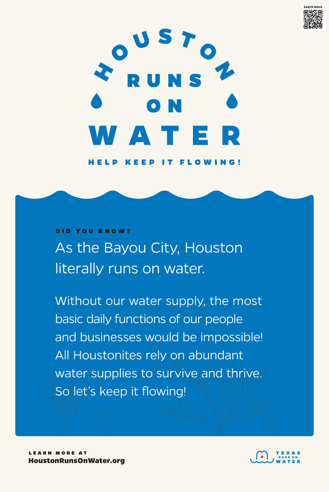 Houston Runs On Water