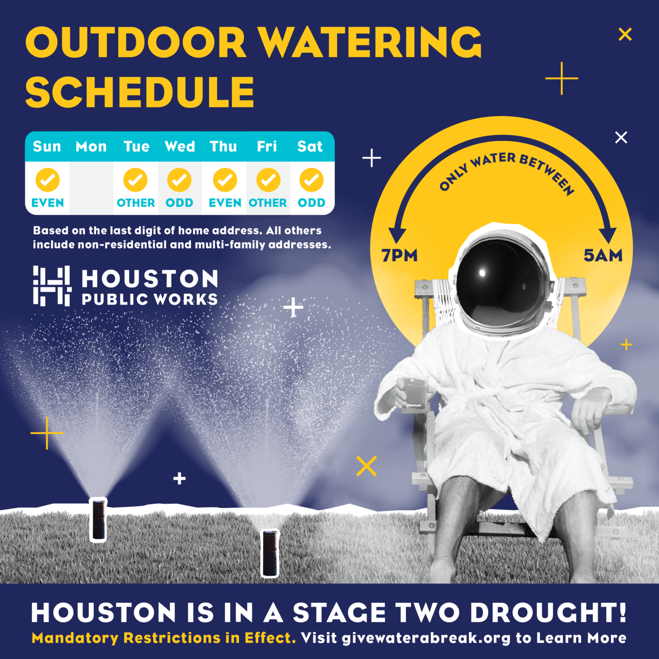 Water Wisely