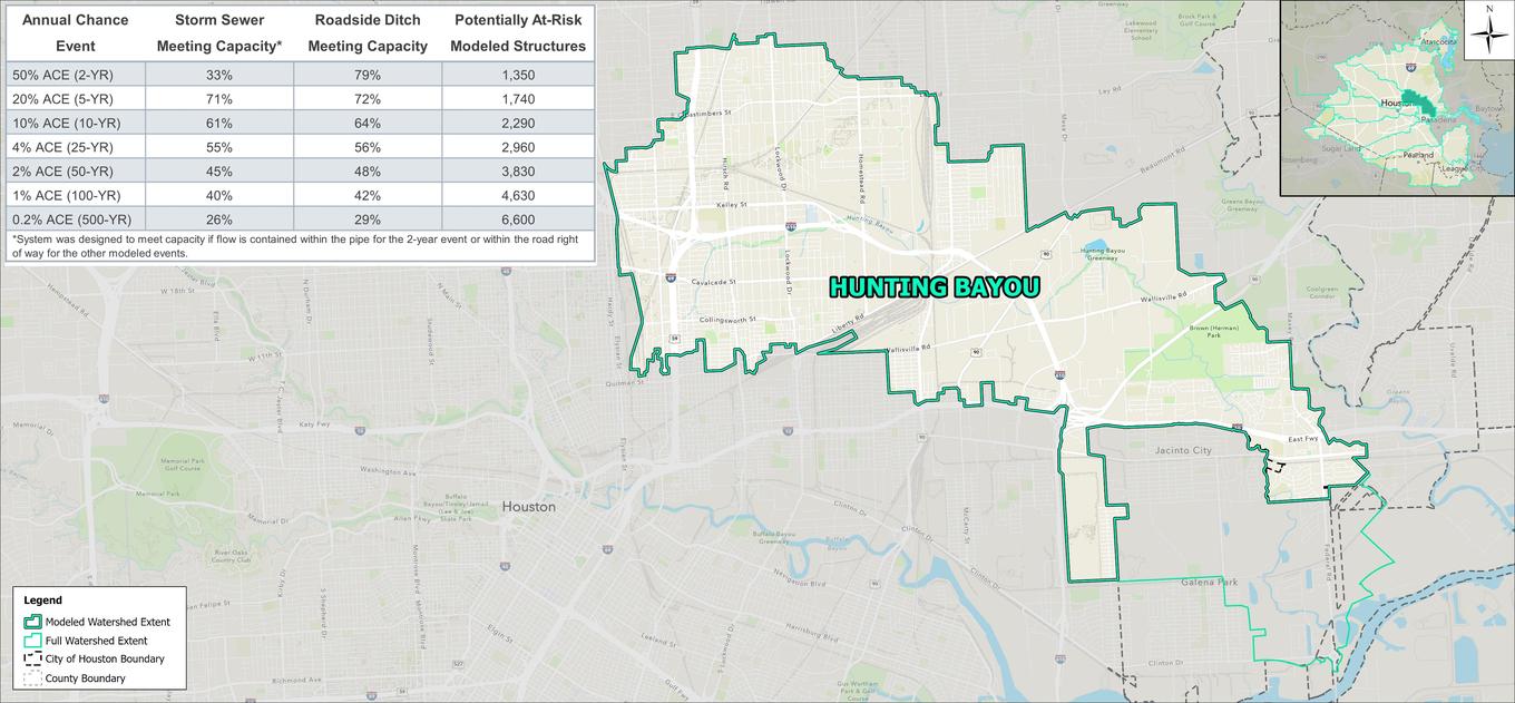 hunting bayou map