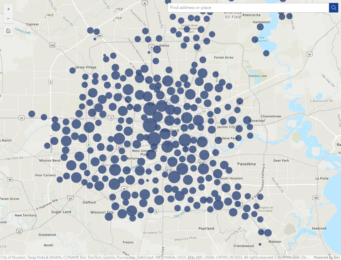 Public Inventory Map
