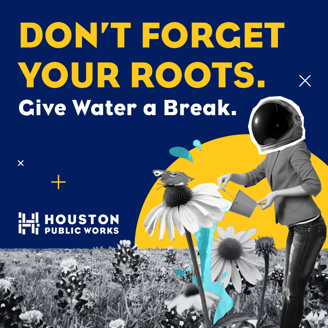 Give Water A Break