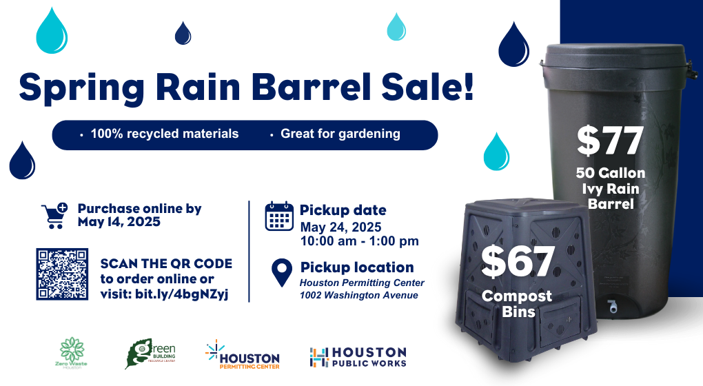 Spring 2025 Rain Barrel